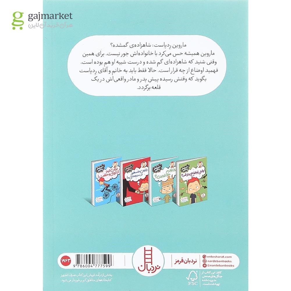 تصویر از کتاب روز تولدم منو دزدیدن مجموعه ماجراهای ماروین