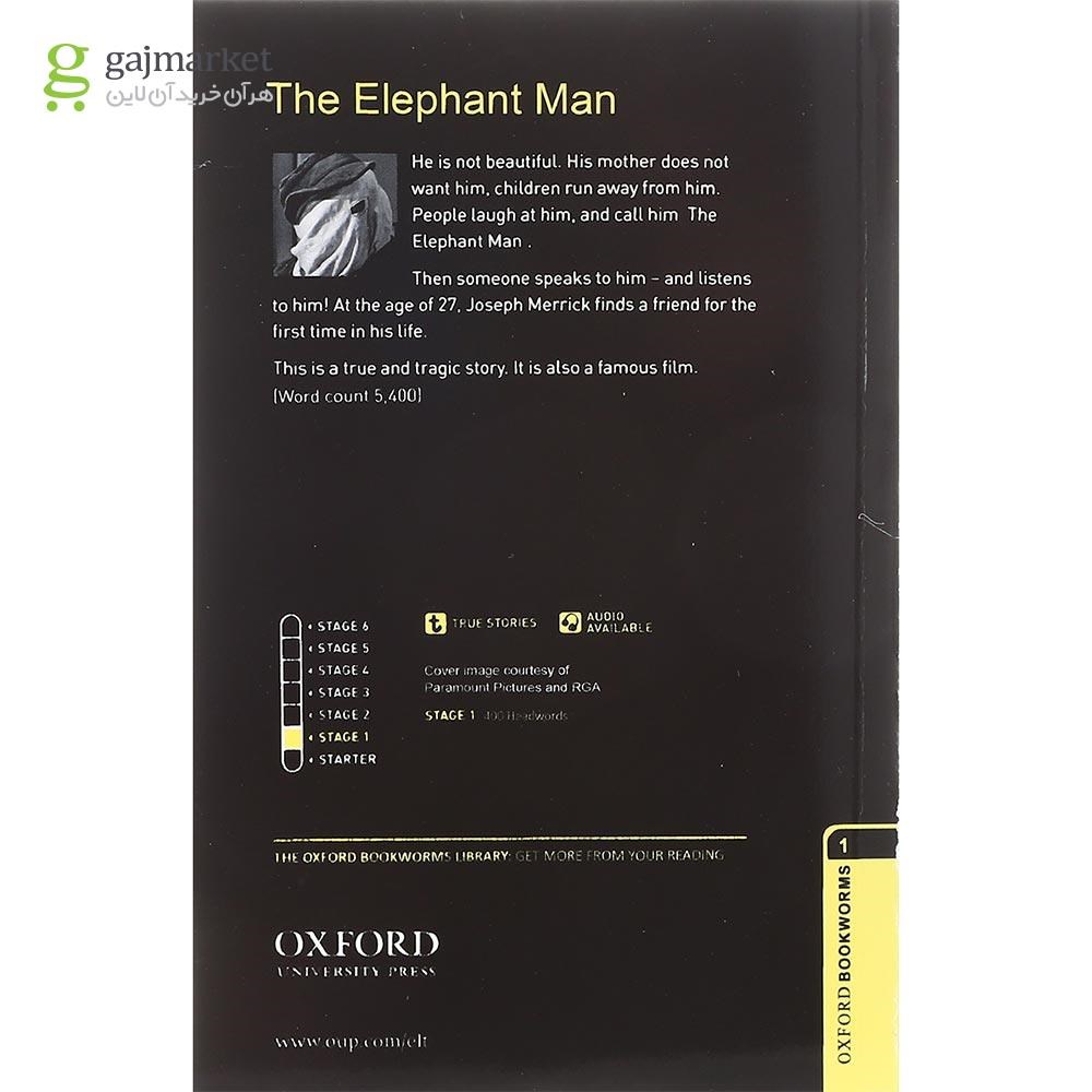 تصویر از The Elephant Man Oxford Bookworms Level 1