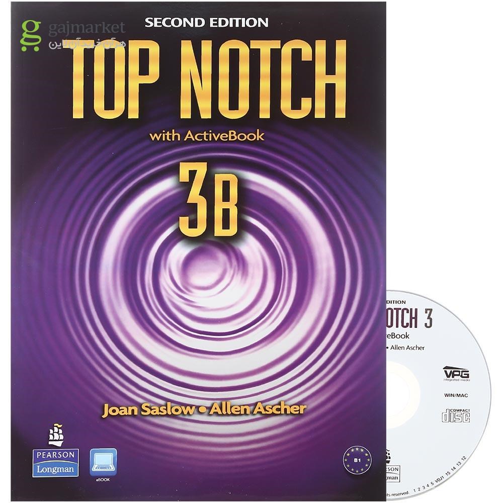 تصویر از Top Notch 3B Second Edition Student's Book + Workbook