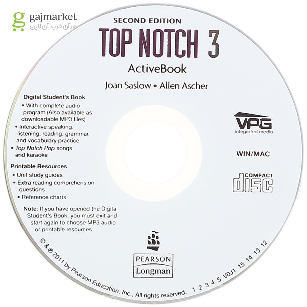 تصویر از Top Notch 3B Second Edition Student's Book + Workbook