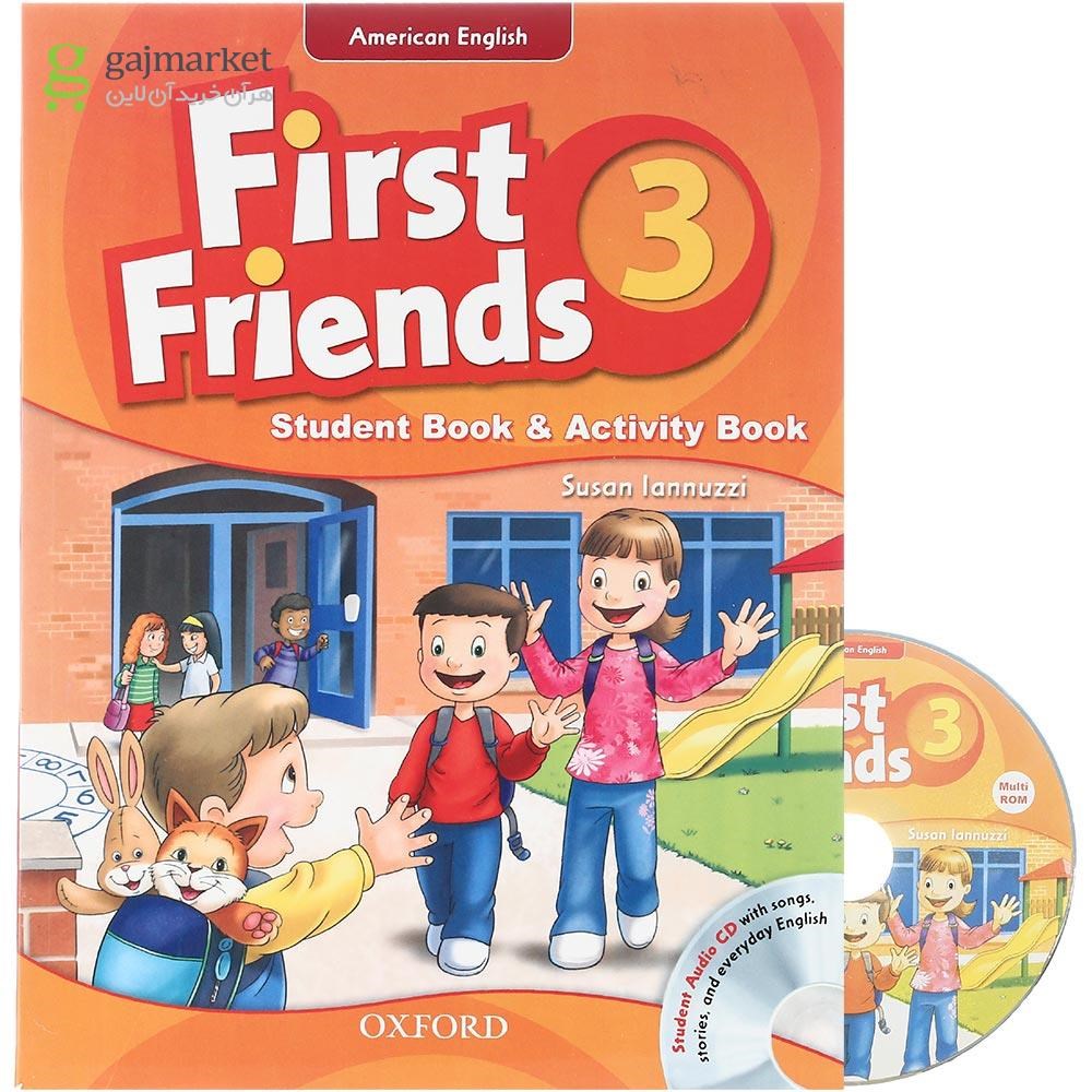 تصویر از American English First Friends 3 Student Pack