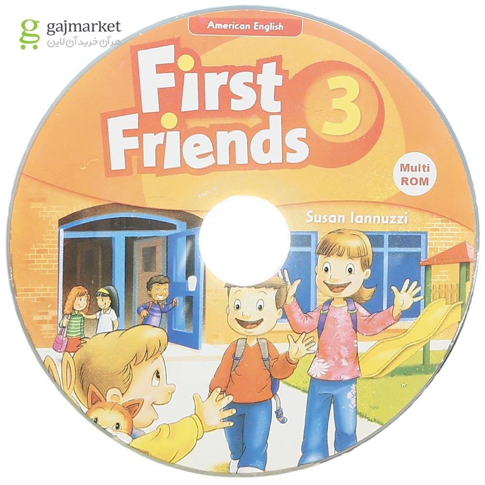 تصویر از American English First Friends 3 Student Pack