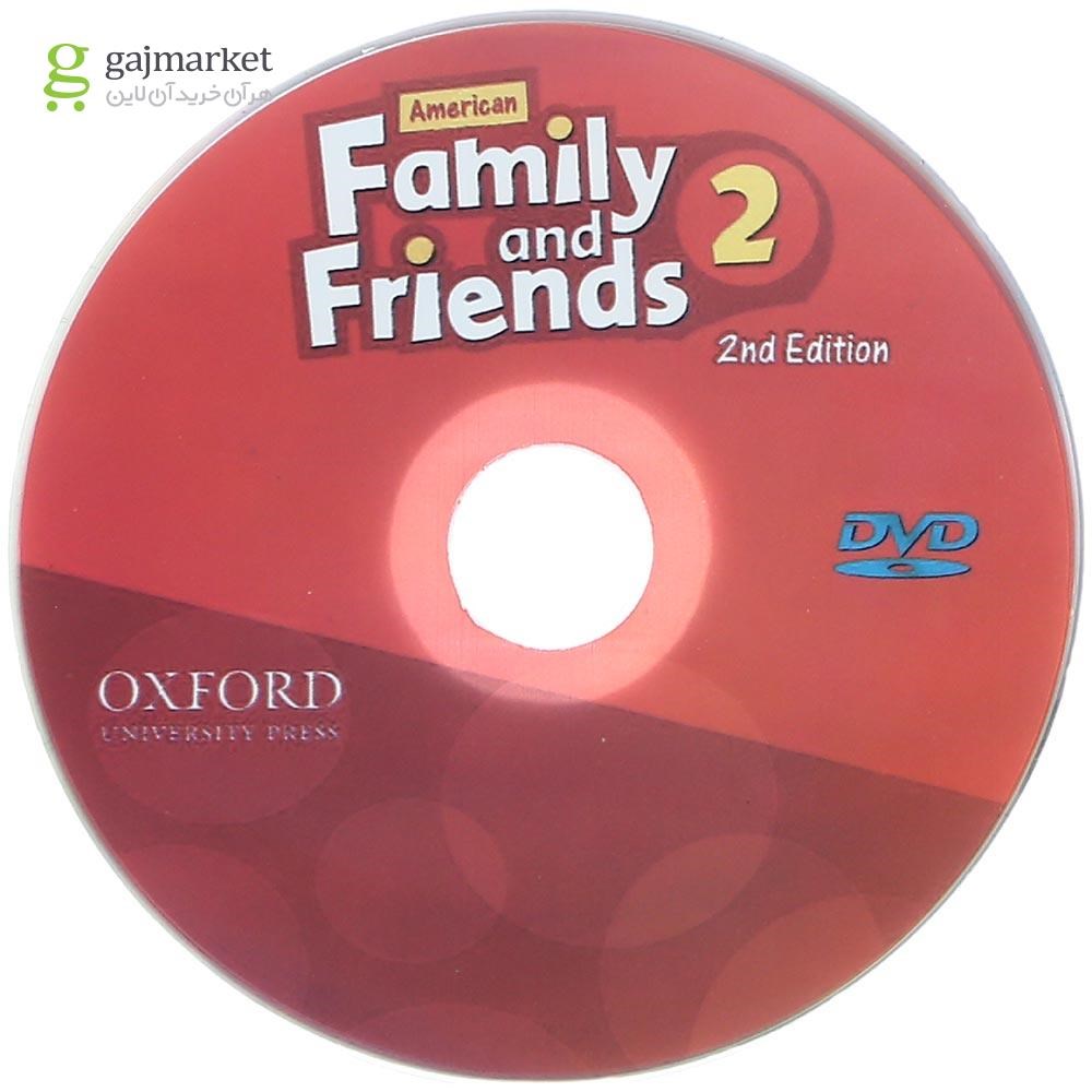 تصویر از American Family and Friends 2 Second Edition Student's Book + Workbook