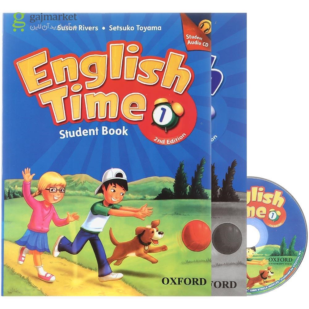 تصویر از English Time 1 Second Edition Student Book + Workbook