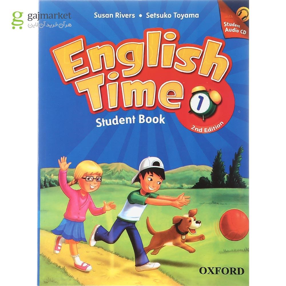 تصویر از English Time 1 Second Edition Student Book + Workbook