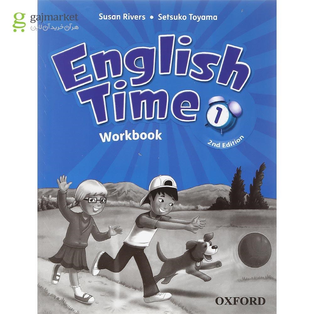 تصویر از English Time 1 Second Edition Student Book + Workbook