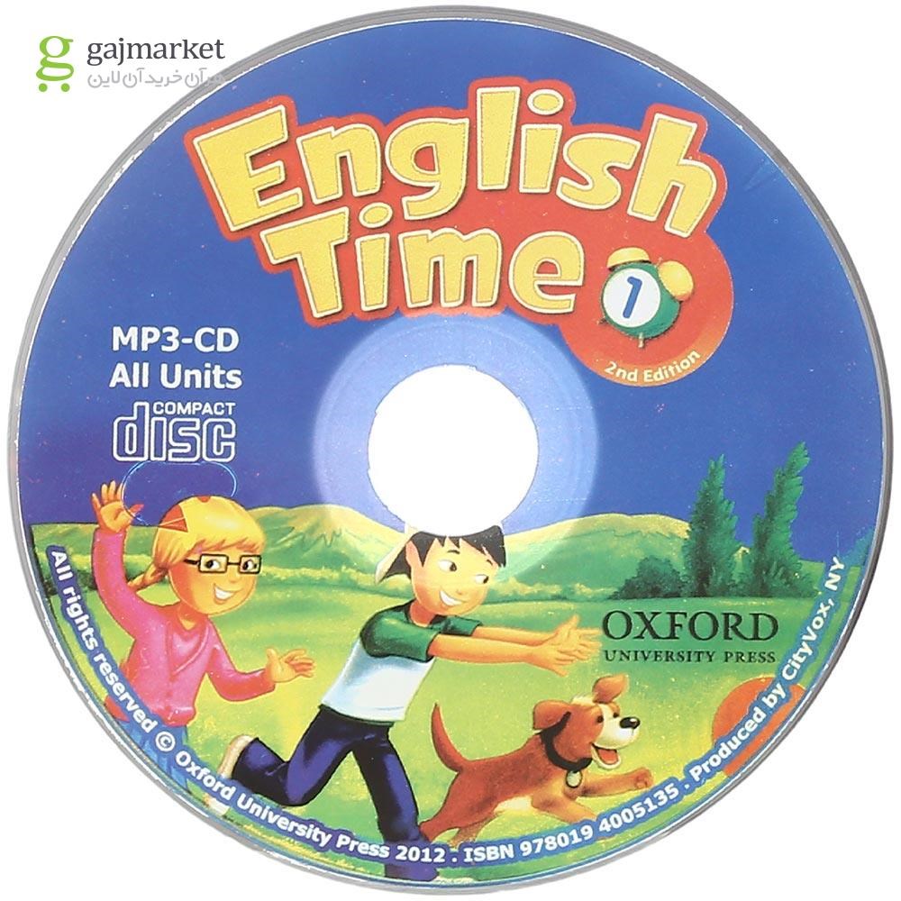 تصویر از English Time 1 Second Edition Student Book + Workbook