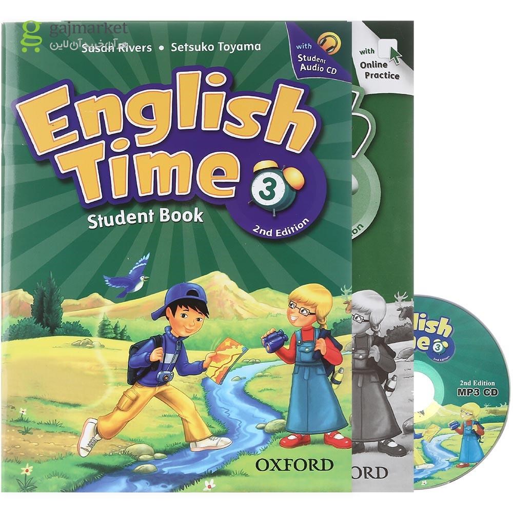 تصویر از English Time 3 Second Edition Student Book + Workbook