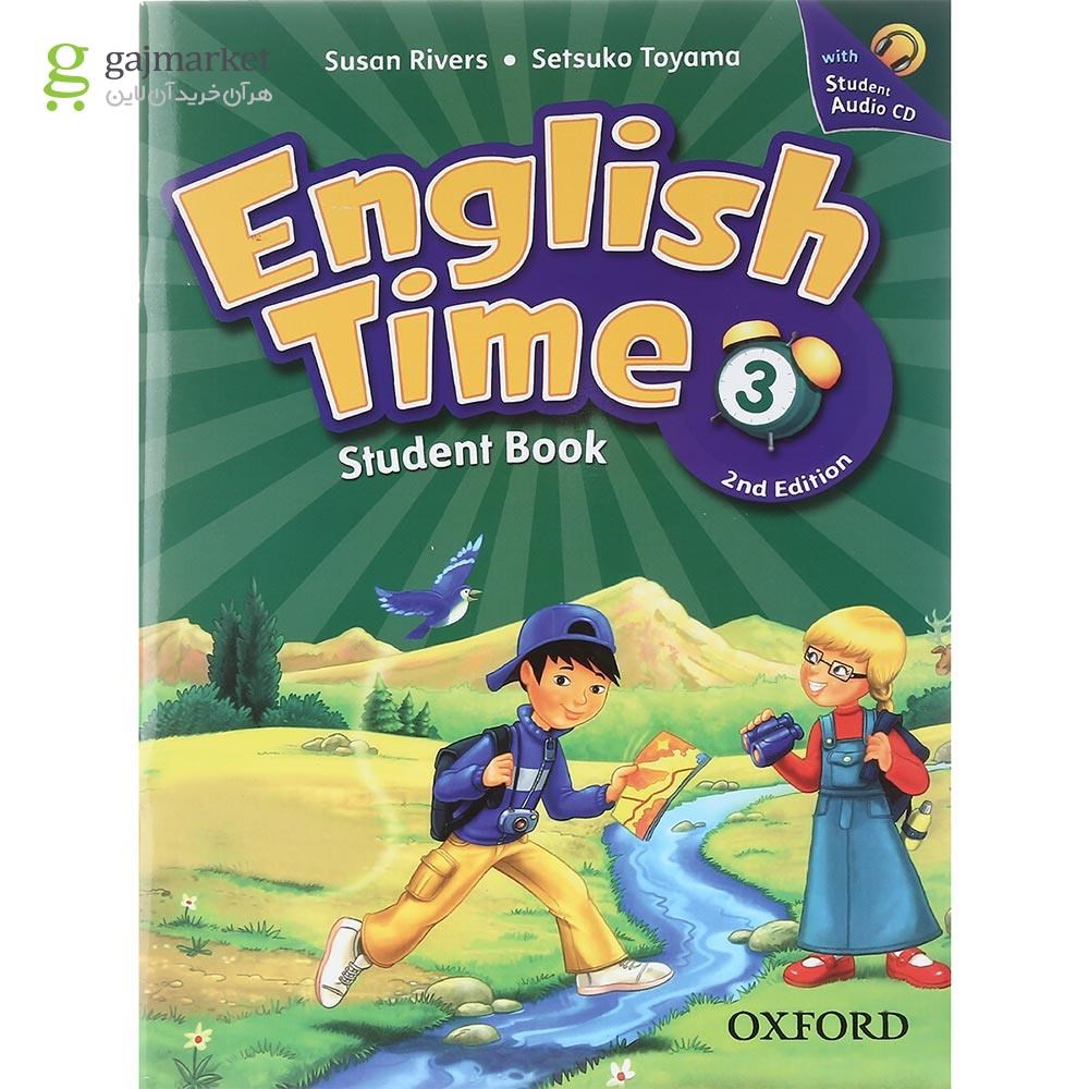 تصویر از English Time 3 Second Edition Student Book + Workbook