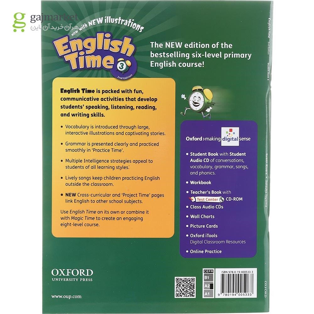 تصویر از English Time 3 Second Edition Student Book + Workbook