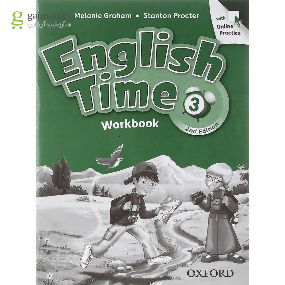 تصویر از English Time 3 Second Edition Student Book + Workbook