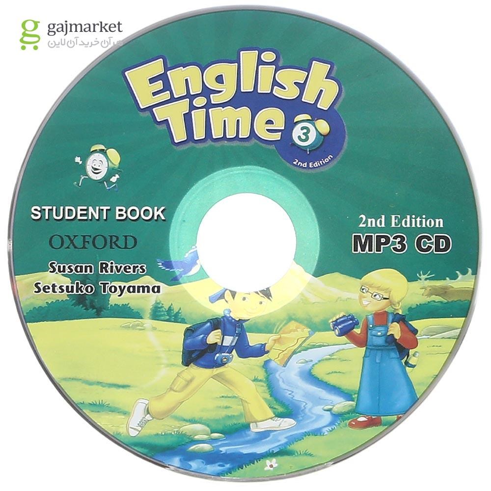 تصویر از English Time 3 Second Edition Student Book + Workbook