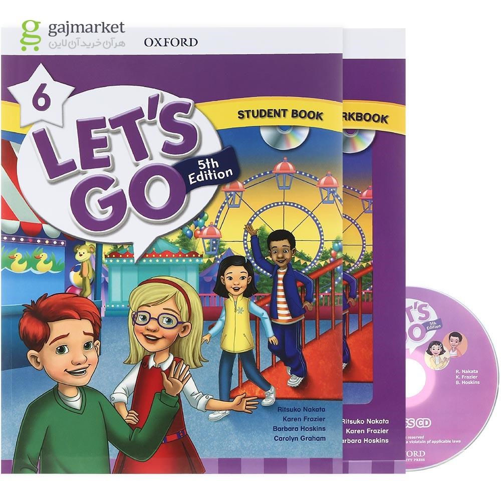 تصویر از Let's Go 6 Fifth Edition Student Book + Workbook
