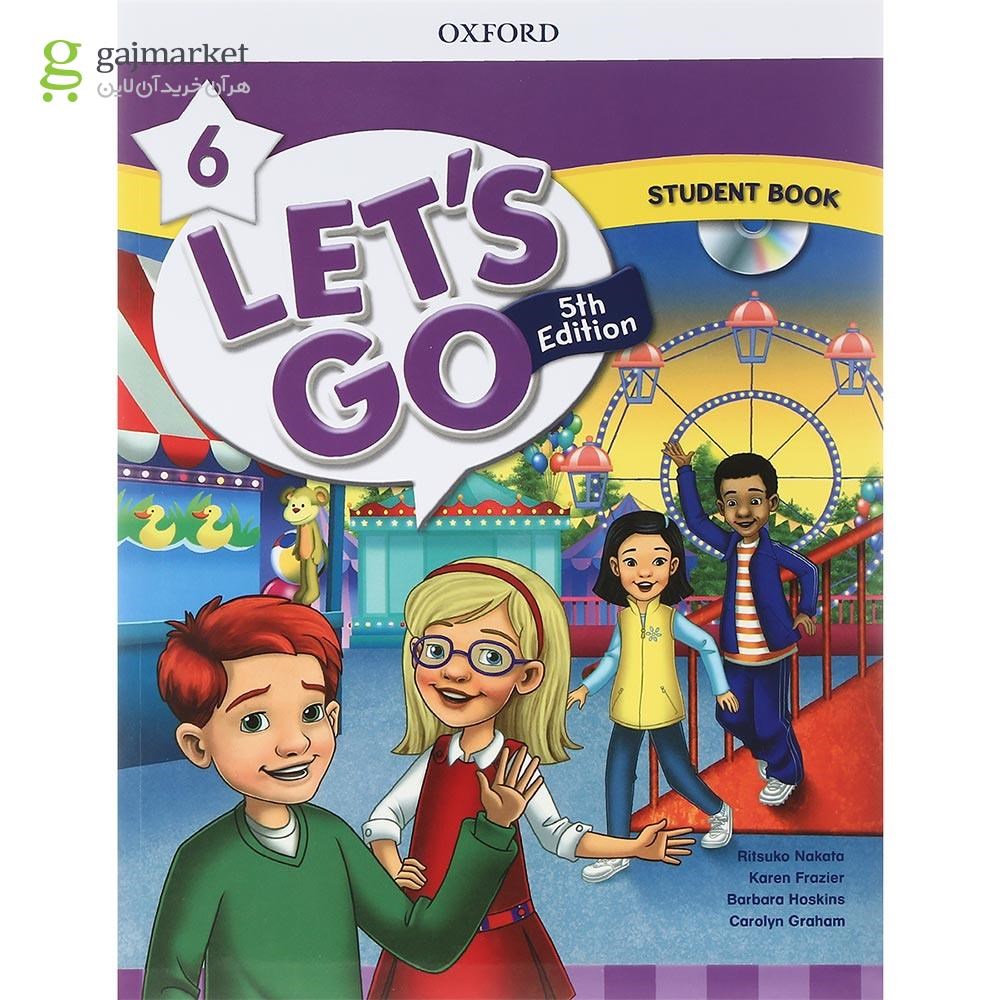 تصویر از Let's Go 6 Fifth Edition Student Book + Workbook