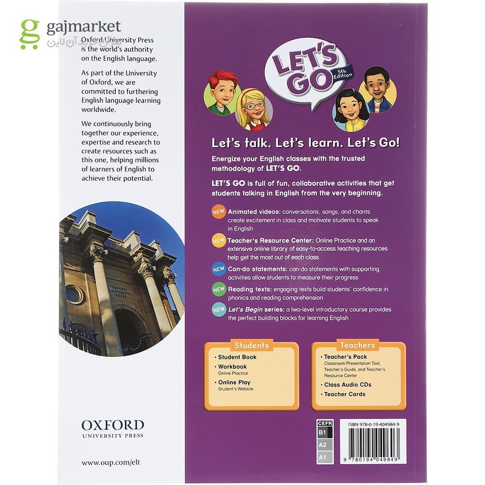 تصویر از Let's Go 6 Fifth Edition Student Book + Workbook
