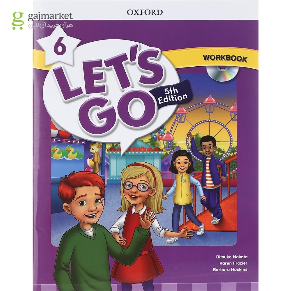 تصویر از Let's Go 6 Fifth Edition Student Book + Workbook