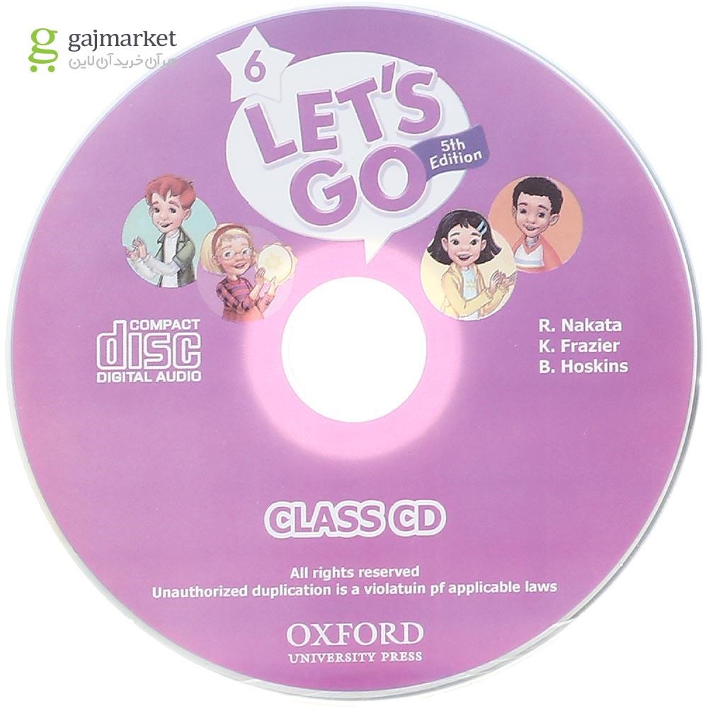 تصویر از Let's Go 6 Fifth Edition Student Book + Workbook