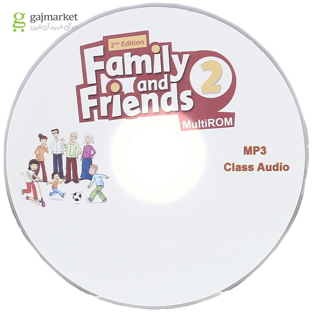 تصویر از Family and Friends 2 Second Edition Class Book + Workbook