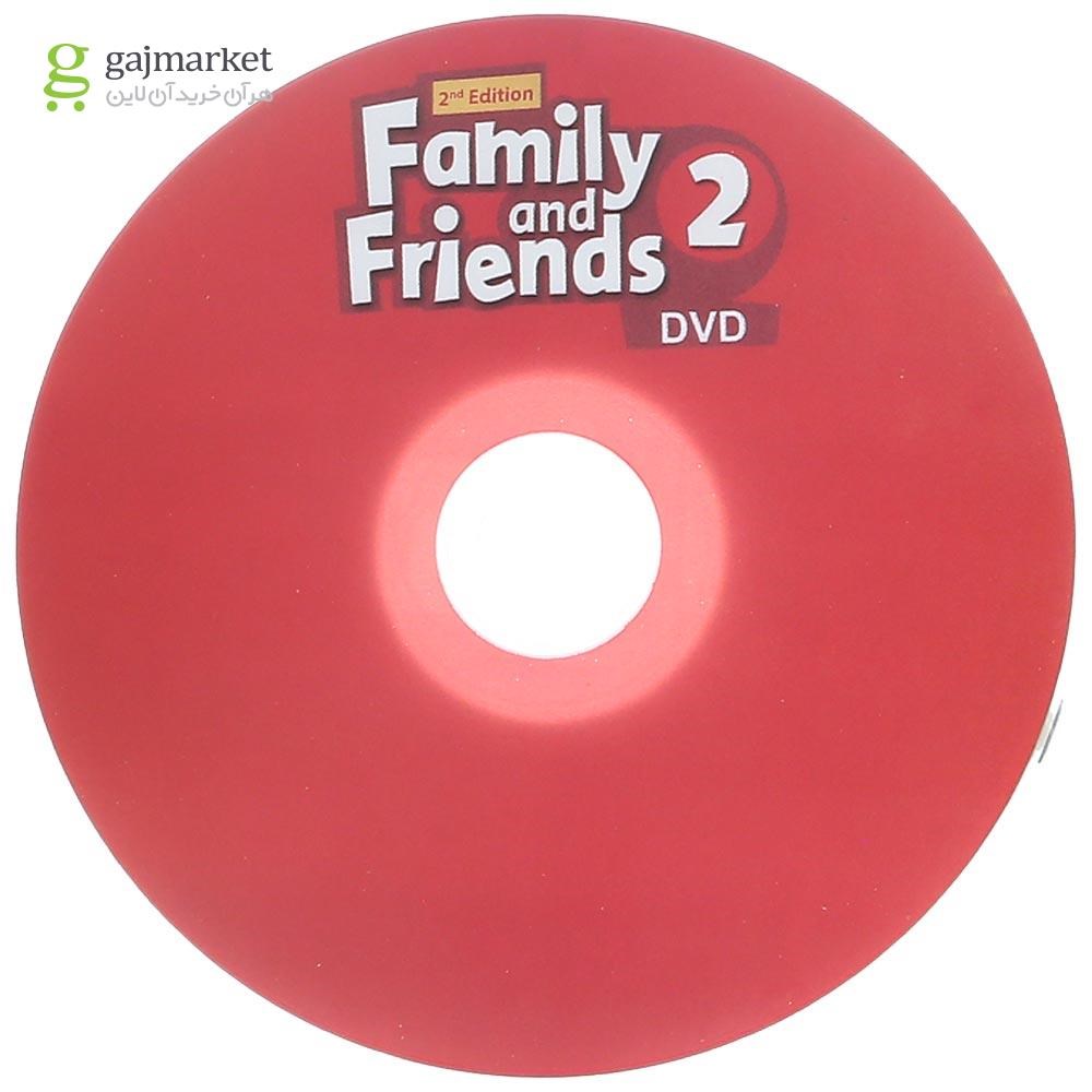 تصویر از Family and Friends 2 Second Edition Class Book + Workbook