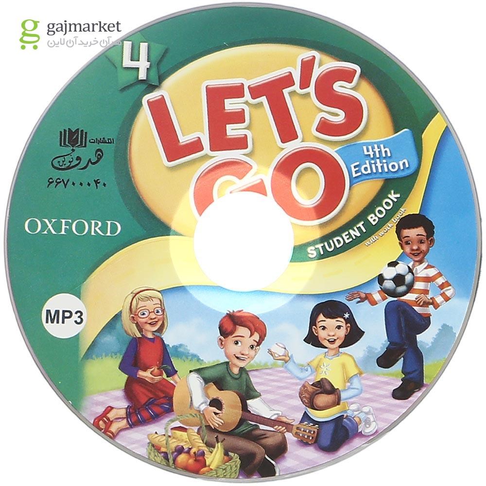 تصویر از Let's Go 4 Fourth Edition Student Book + Workbook