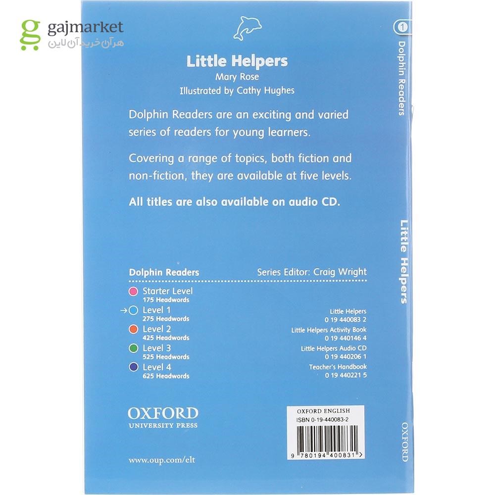 تصویر از Little Helpers Dolphin Readers Level 1
