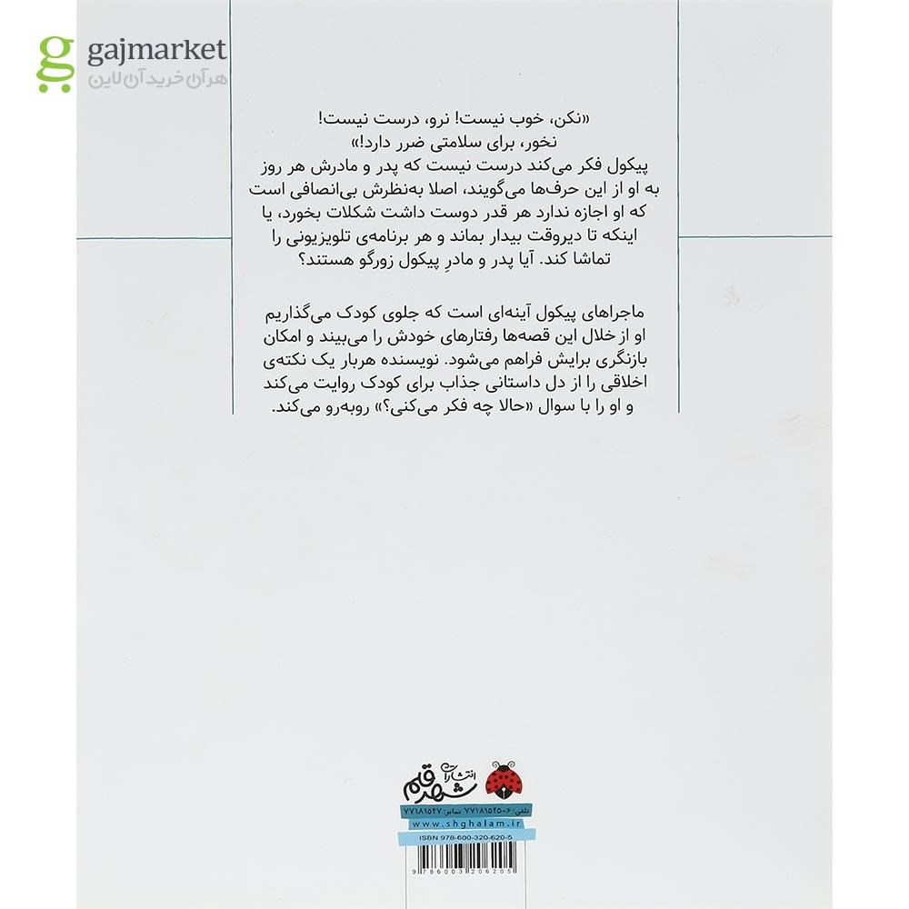 تصویر از کتاب درست نیست مجموعه سوال های بزرگ و کوچک پیکول