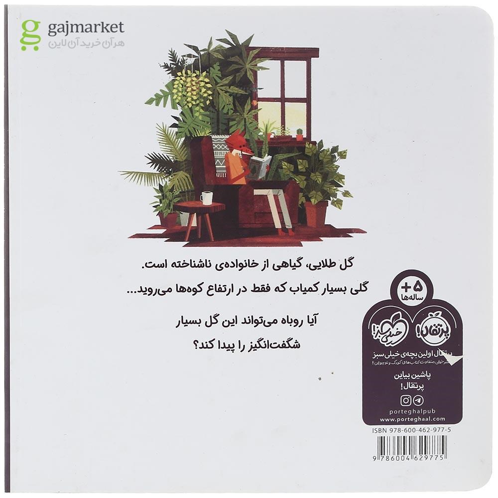 تصویر از کتاب گلی به رنگ خورشید