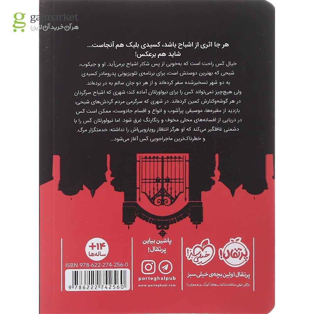 تصویر از کتاب گذرگاه اشباح مجموعه کسیدی بلیک جلد 3
