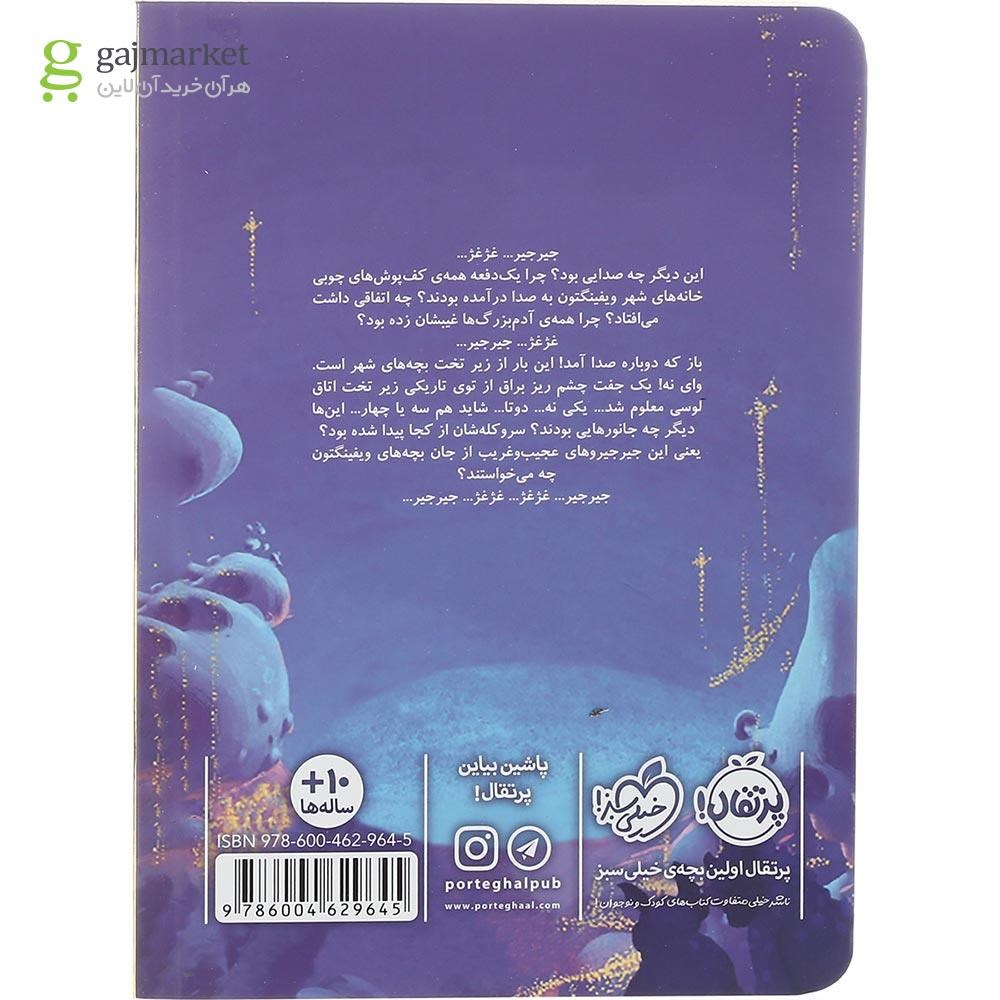 تصویر از کتاب شهر در تسخیر جیرجیروها