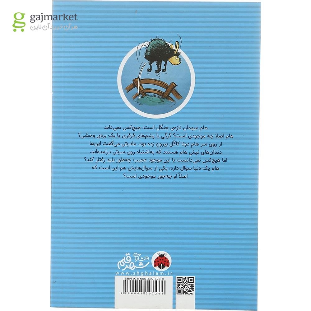 تصویر از کتاب بره وحشی