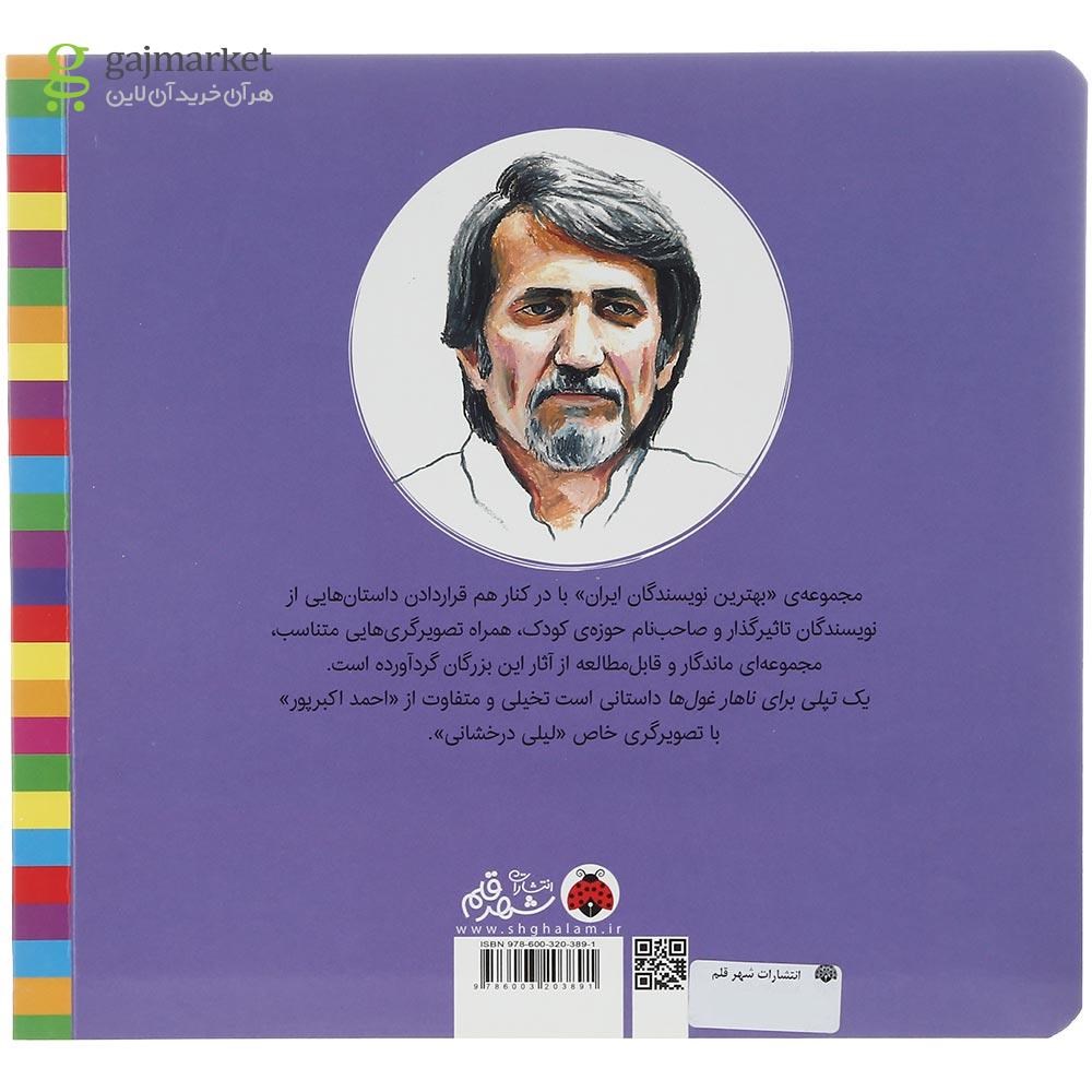 تصویر از کتاب یک تپلی برای ناهار غول ها مجموعه بهترین نویسندگان ایران