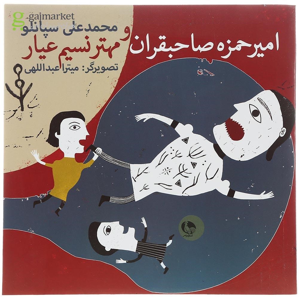 تصویر از کتاب امیر حمزه صاحبقران و مهتر نسیم عیار