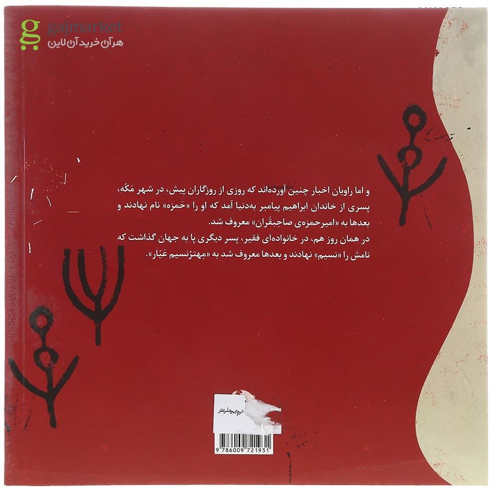 تصویر از کتاب امیر حمزه صاحبقران و مهتر نسیم عیار