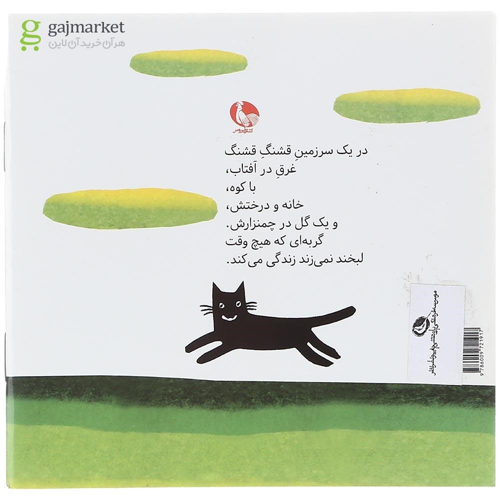 تصویر از کتاب گربه ای که لبخند می زند