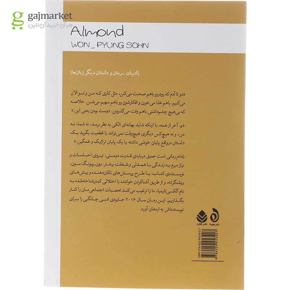 صفحات داخلی کتاب بادام