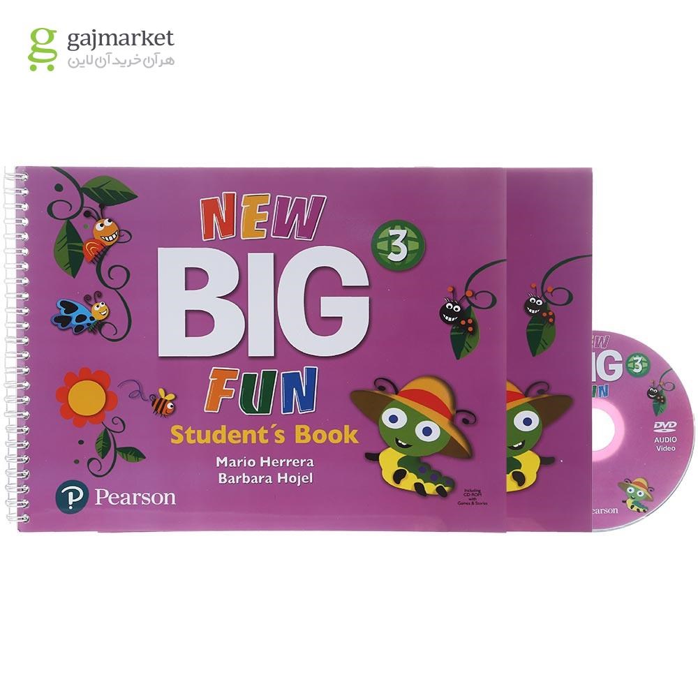 تصویر از New Big Fun 3 Student's Book + Workbook