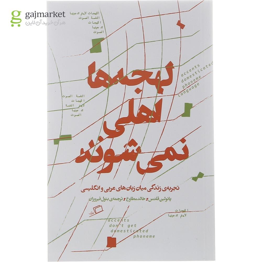 تصویر از کتاب لهجه ها اهلی نمی شوند