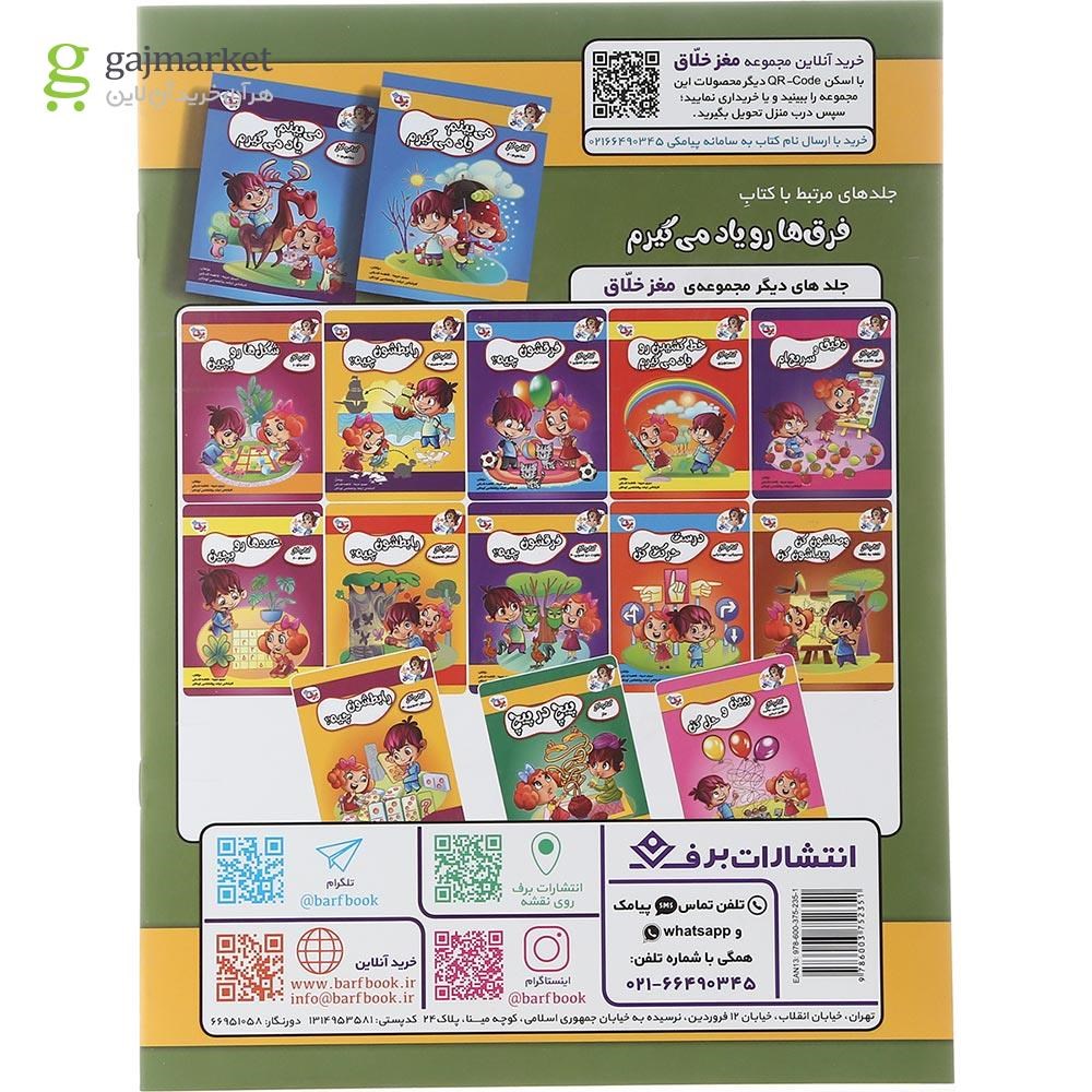 تصویر از کتاب فرق ها رو یاد می گیرم مجموعه مغز خلاق جلد 1 