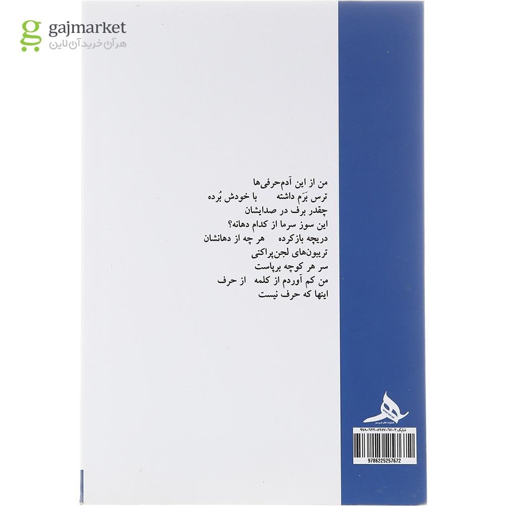 تصویر از کتاب آدم حرفی ها در برف