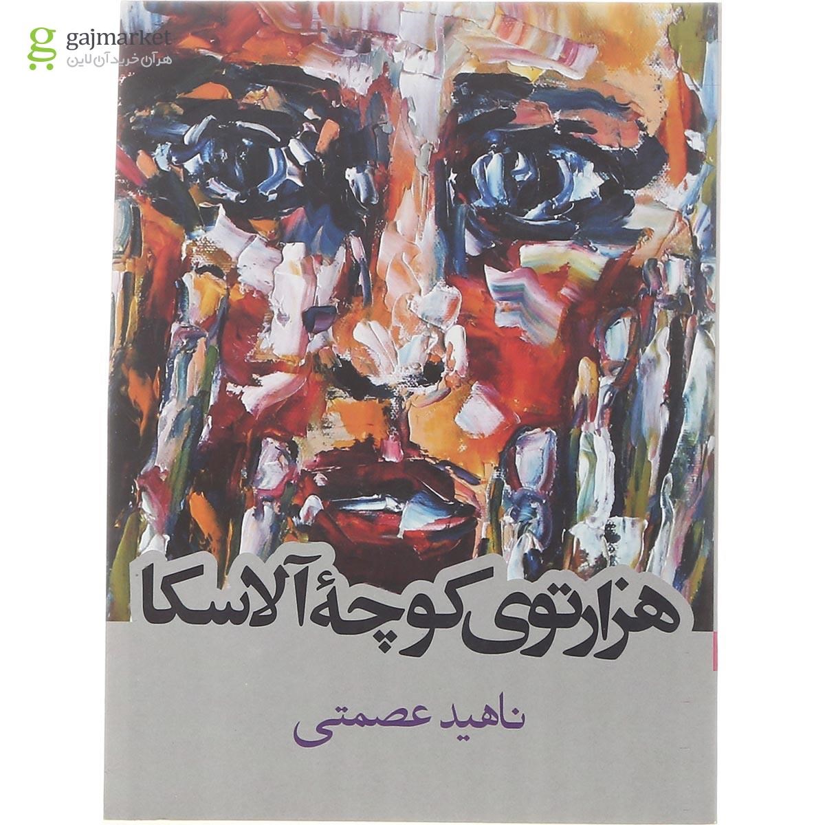 تصویر از کتاب هزارتوی کوچه آلاسکا