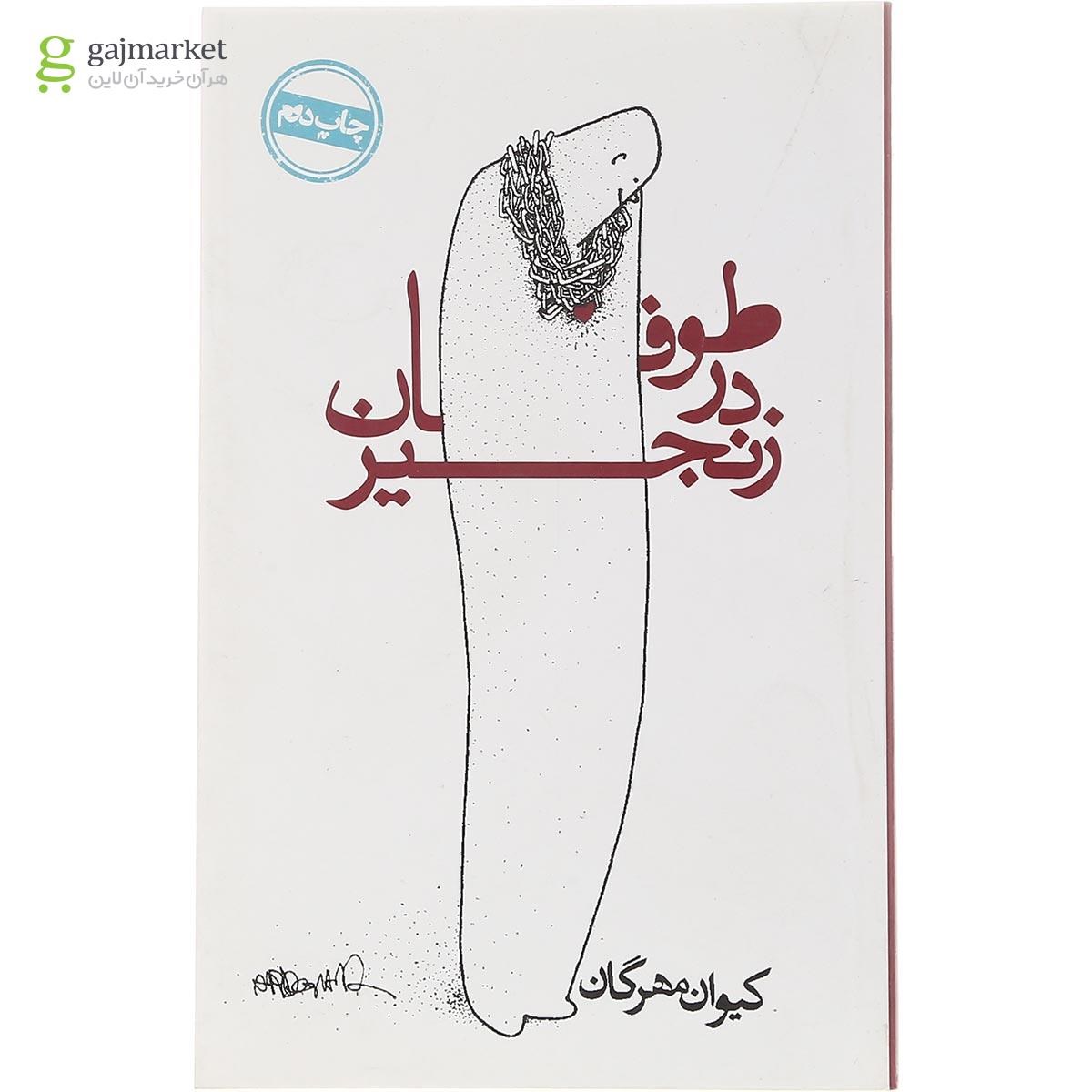 تصویر از کتاب طوفان در زنجیر