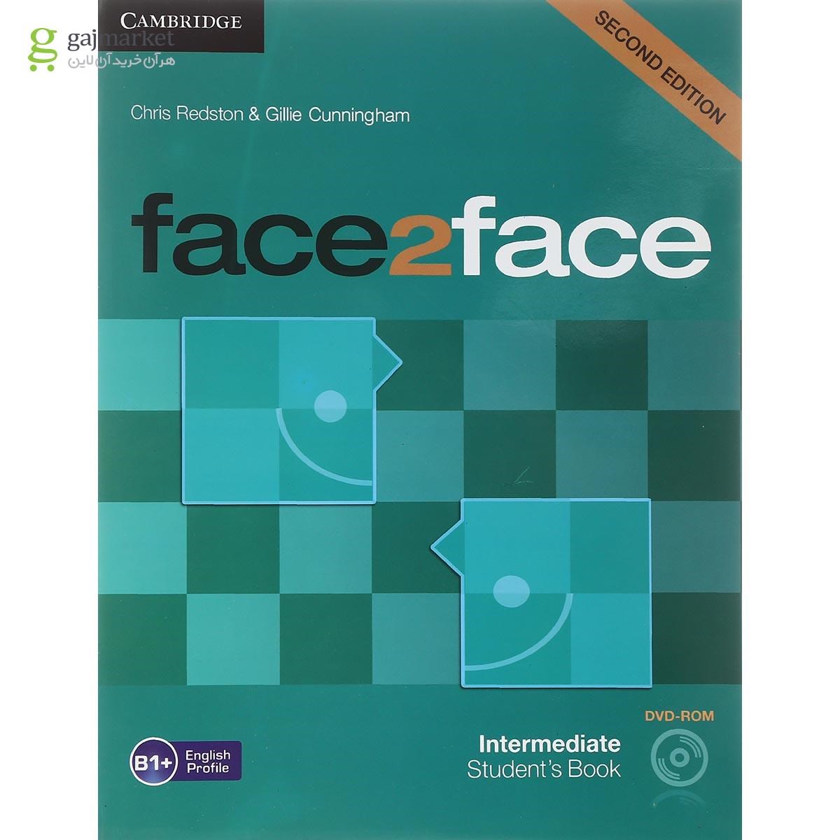 تصویر از Face2Face Intermediate Second Edition Student's Book + Workbook