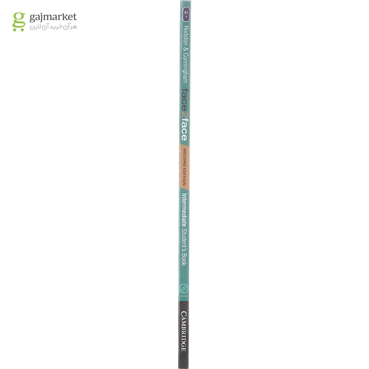 تصویر از Face2Face Intermediate Second Edition Student's Book + Workbook