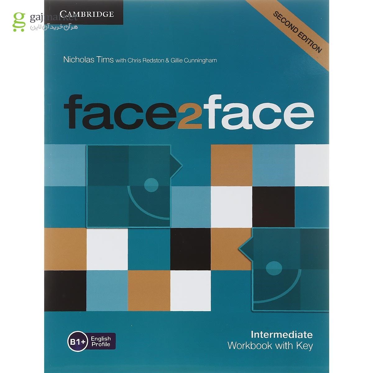 تصویر از Face2Face Intermediate Second Edition Student's Book + Workbook