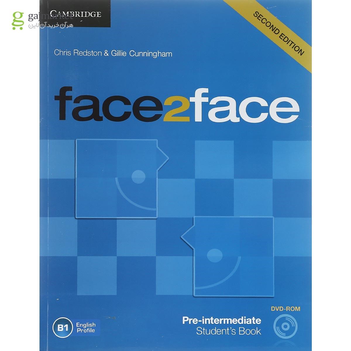 تصویر از Face2Face Pre-Intermediate Second Edition Student's Book + Workbook