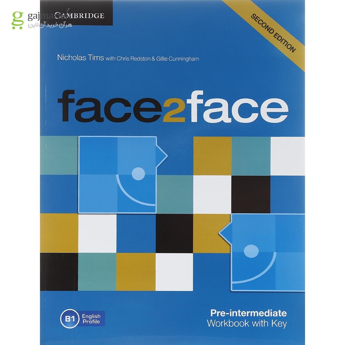 تصویر از Face2Face Pre-Intermediate Second Edition Student's Book + Workbook