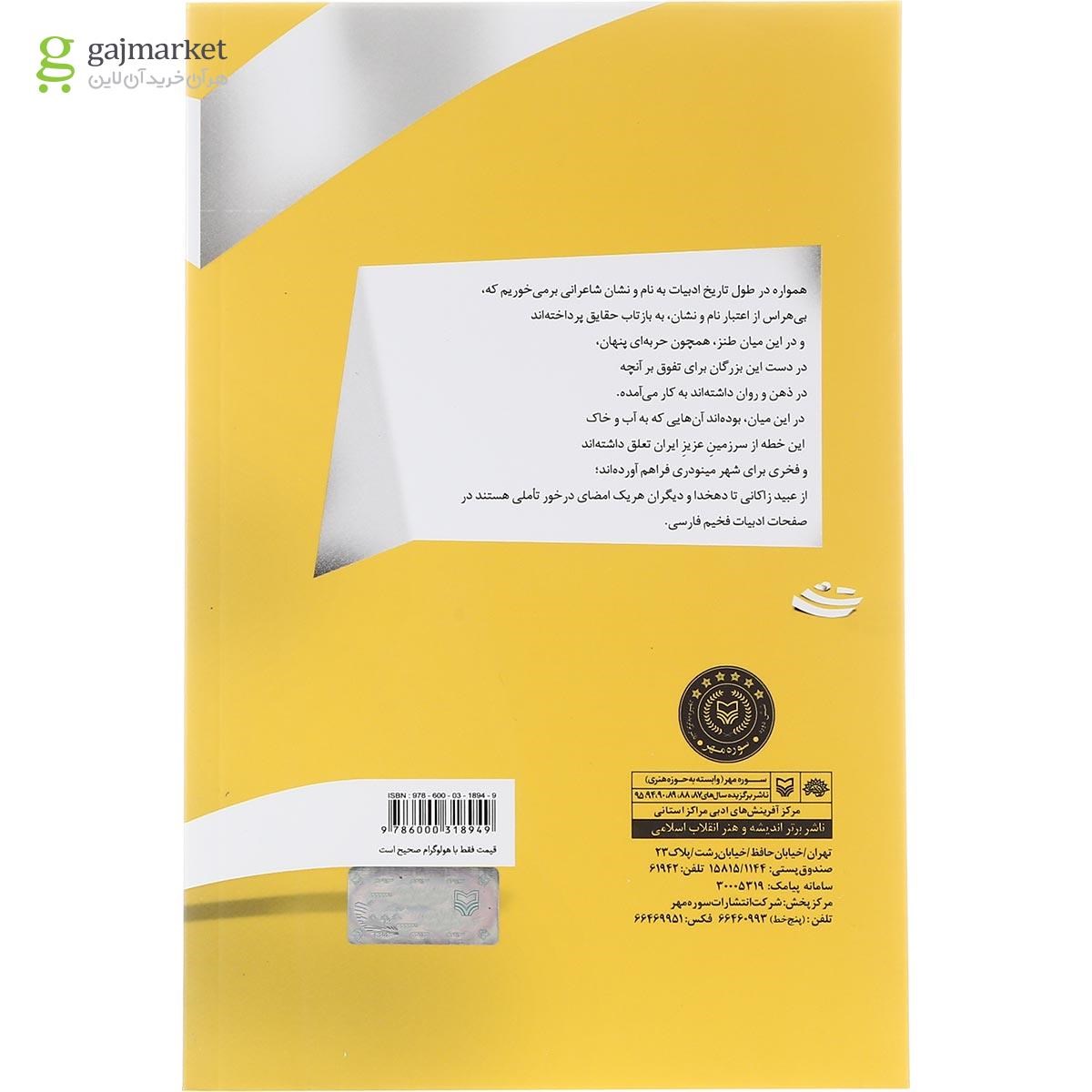 تصویر از کتاب سنگ پای قزوین