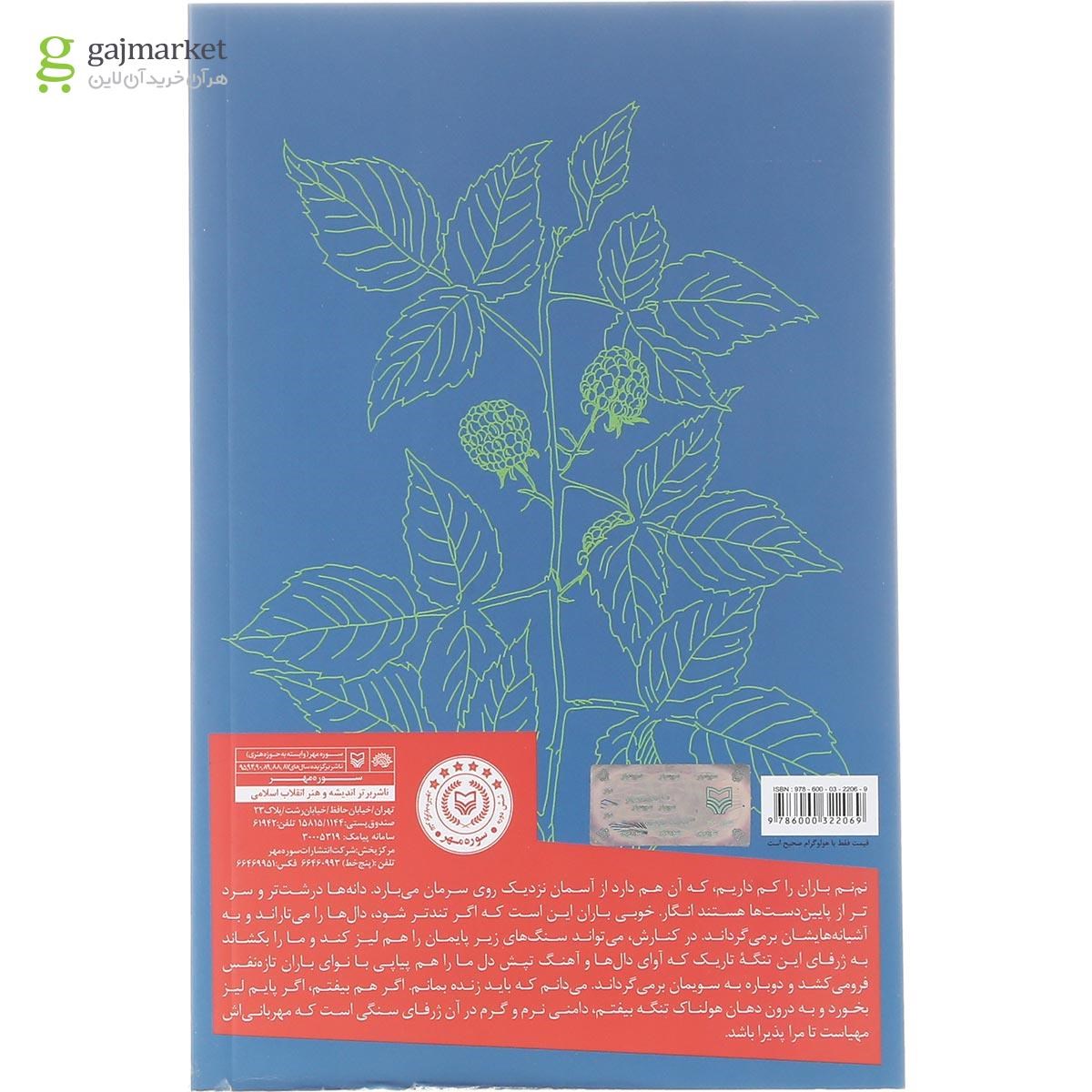 تصویر از کتاب باران تمشک
