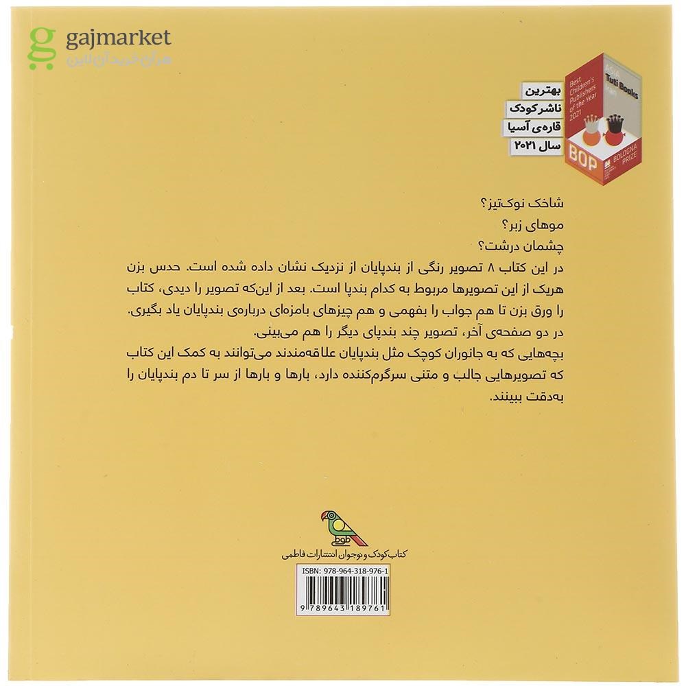 تصویر از کتاب بندپایان از سر تا دم