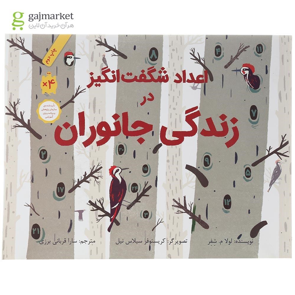تصویر از کتاب اعداد شگفت انگیز در زندگی جانوران
